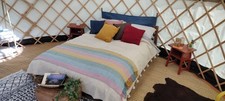 Luxury Glamping Yurt Hire