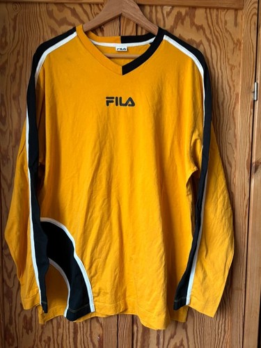 Vintage 90s fila long - fila, sleeve