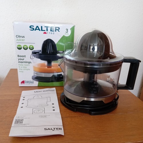 Salter electric citrus juicer - citrus,
