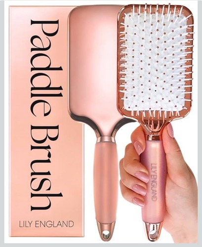 Paddle hair brush women with - brush,