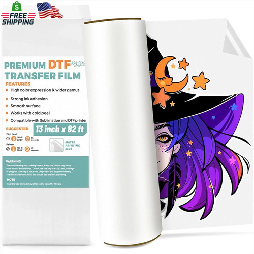 Dtf transfer film - transfer,