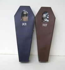 Rare The Nightmare Before Christmas Jack & Sally Coffin Figure Set Jun Planning
