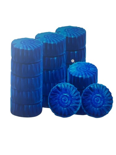 18xbloo cistern blue toilet - cistern,