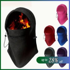 Thermal Fleece Scarf Ski Face