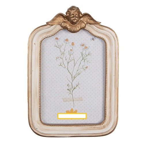 Gold cherub photo - cherub, frame