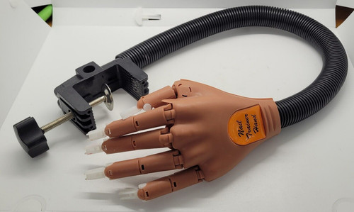 Nail trainer hand - nail,