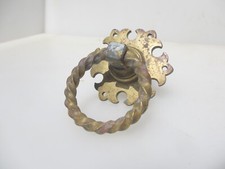 Victorian Brass Lever Door