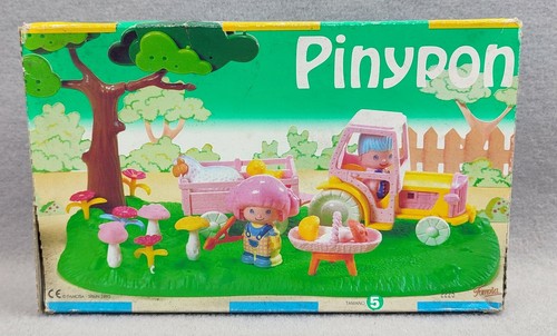 Country tractor pinypon - tractor,