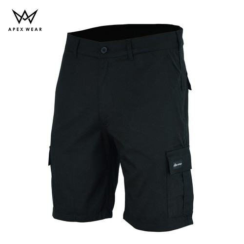 Men cargo shorts - men's, pocket