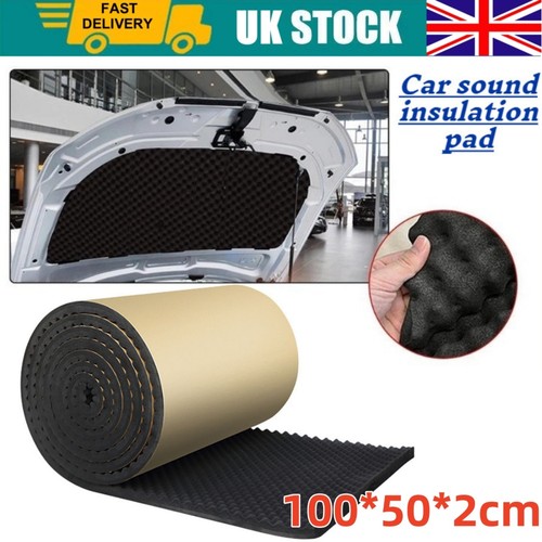 Sound deadening mat car van - 1m,
