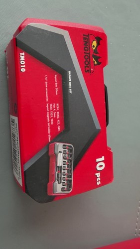 Teng tools impact bits set - tools,