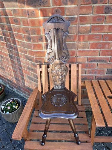 Vintage welsh spinning chair - welsh,