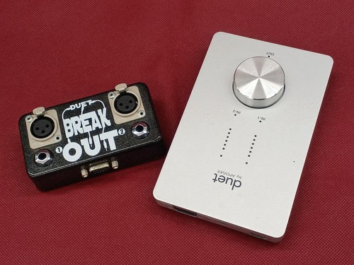 Apogee duet audio interface - interface, os