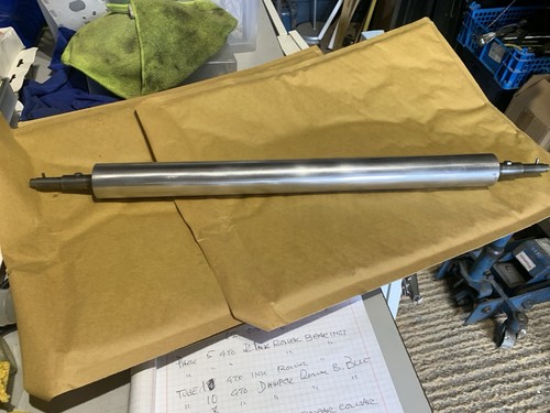 Heidelberg gto damper rider - gto,