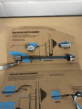 Wahoo Kicker Thru Axle to Quick Release Adapter Bike Hub Conversion