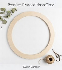 Premium Plywood Hoop Circle -