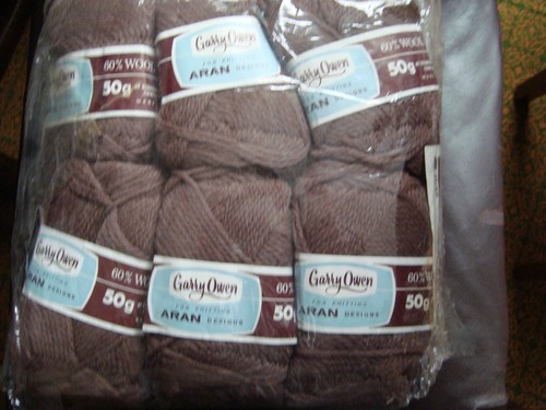 Aran wool bundle - aran,