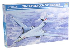 Trumpeter 01620 - 1/72 Tupolev