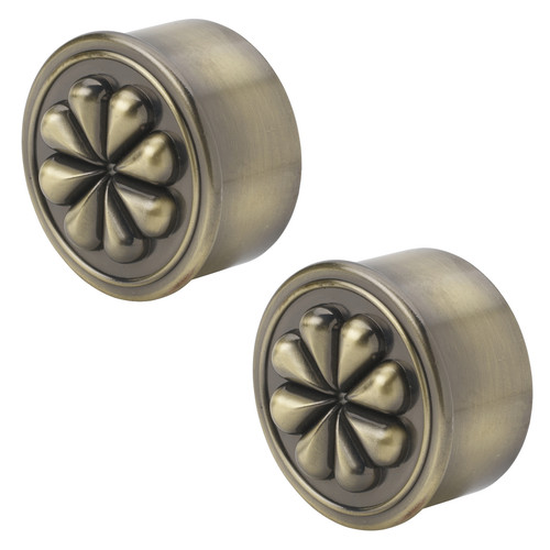 Handrail end caps - 2, (pair)