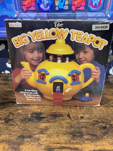 Bluebird the big yellow tea - big,