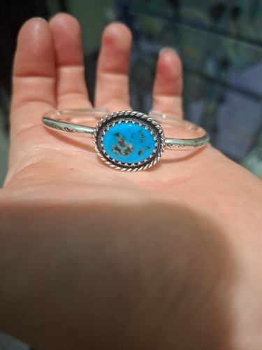Hand crafted vintage turquoise - crafted,