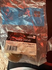 Center Pump Gate Valve 22mm x