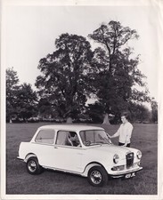 WOLSELEY HORNET, REG No.459 JWL, PERIOD PHOTOGRAPH.