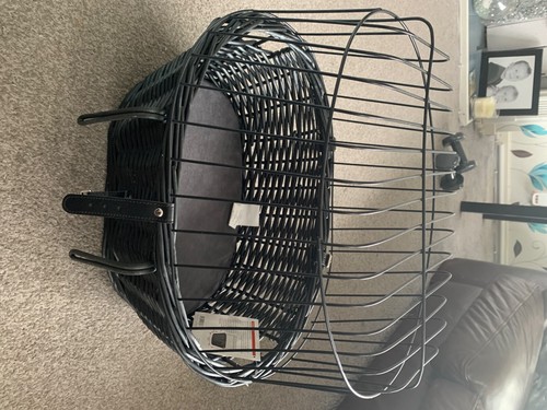 Front mounted black - front-mounted,