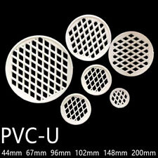 PVC Floor Shower Drain Cover Hair Catcher Sink Strain Filter Round Waste Drainer