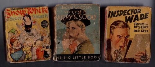 Big little books snow - 3,