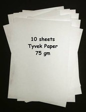 Tyvek A4 75gm - Pack of 10