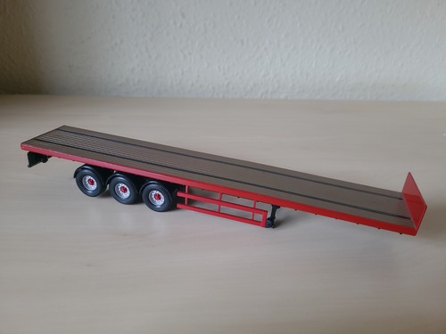Corgi tri axle flatbed - corgi, tri-axle