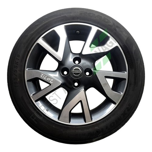2015 nissan note alloy - 2015, wheel