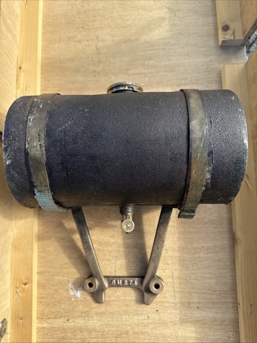 Vintage fuel tank 1910 - vintage,