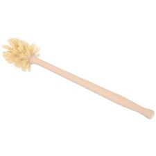 Wooden Toilet Brush for Bathroom Cleaning Compact Design Deep Clean