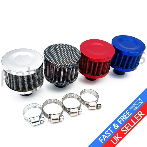 Car air filter 12mm - air, 1/8