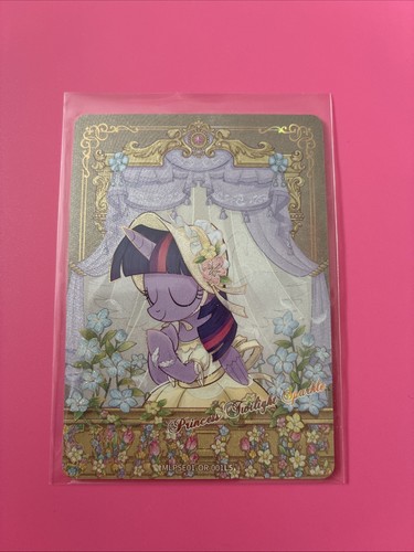 Little pony kayou card - little,