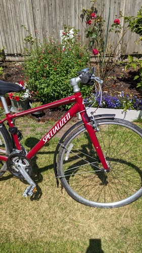 Great condition sturdy red - great,