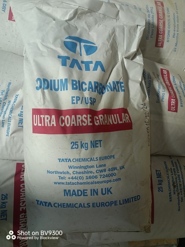 Bicarbonate soda blast - x,