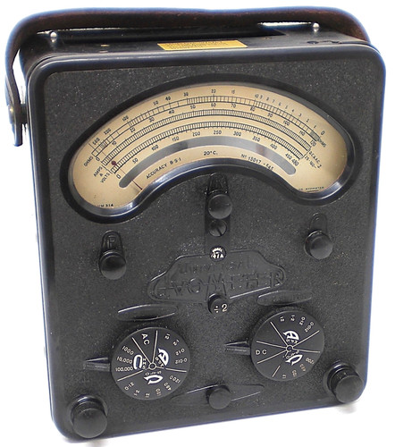Avometer 47a analog - ,
