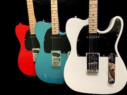 Solid tele style string - solid, 4