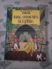 The Adventures of Tintin: King Ottokar's Sceptre - Comic Book - Mammoth - 2012