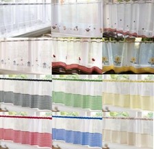 Kitchen Voile Cafe Net
