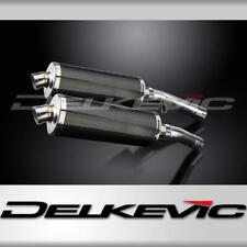 YAMAHA FJ1100 FJ1200 1984-1987 350mm OVAL CARBON BSAU SILENCER EXHAUST KIT