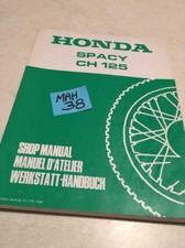 Honda Spacy CH125 CH 125