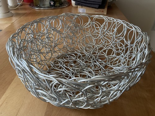 Alessi nuvem fruit bowl - alessi,