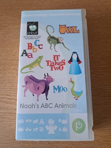 Cricut noahs abc - noahs,