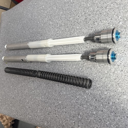 Triumph 765 oem ohlins fork - triumph,