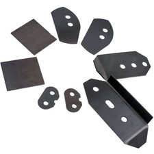 12 Gauge Rinforzo Posteriore Telaio Kit di riparazione for BMW E46 M3 325 328