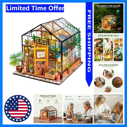 Diy miniature house - diy, kit